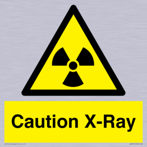 Caution X-Ray
